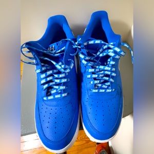 AF ones royal blue size 13 worn once